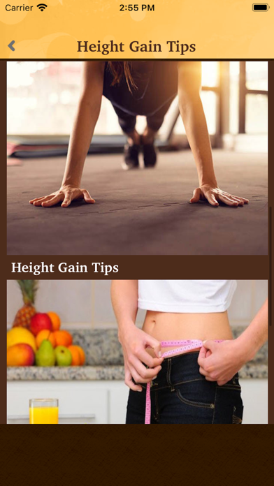 Home Remedies For Height Gain Screenshots