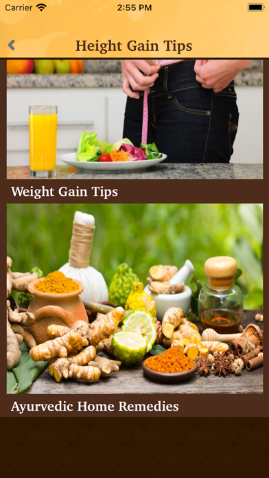 Home Remedies For Height Gain Screenshots