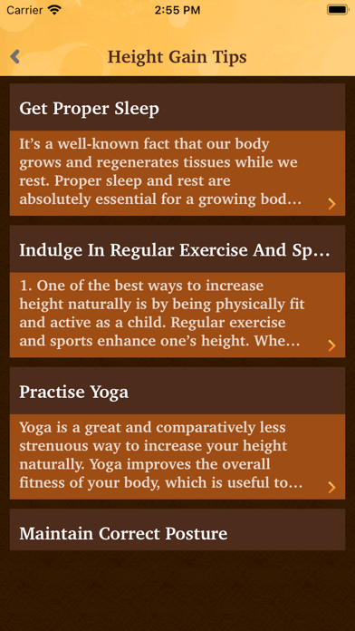 Home Remedies For Height Gain Screenshots