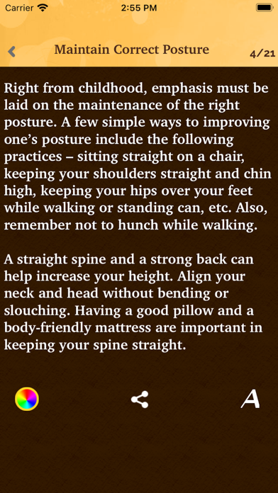 Home Remedies For Height Gain Screenshots
