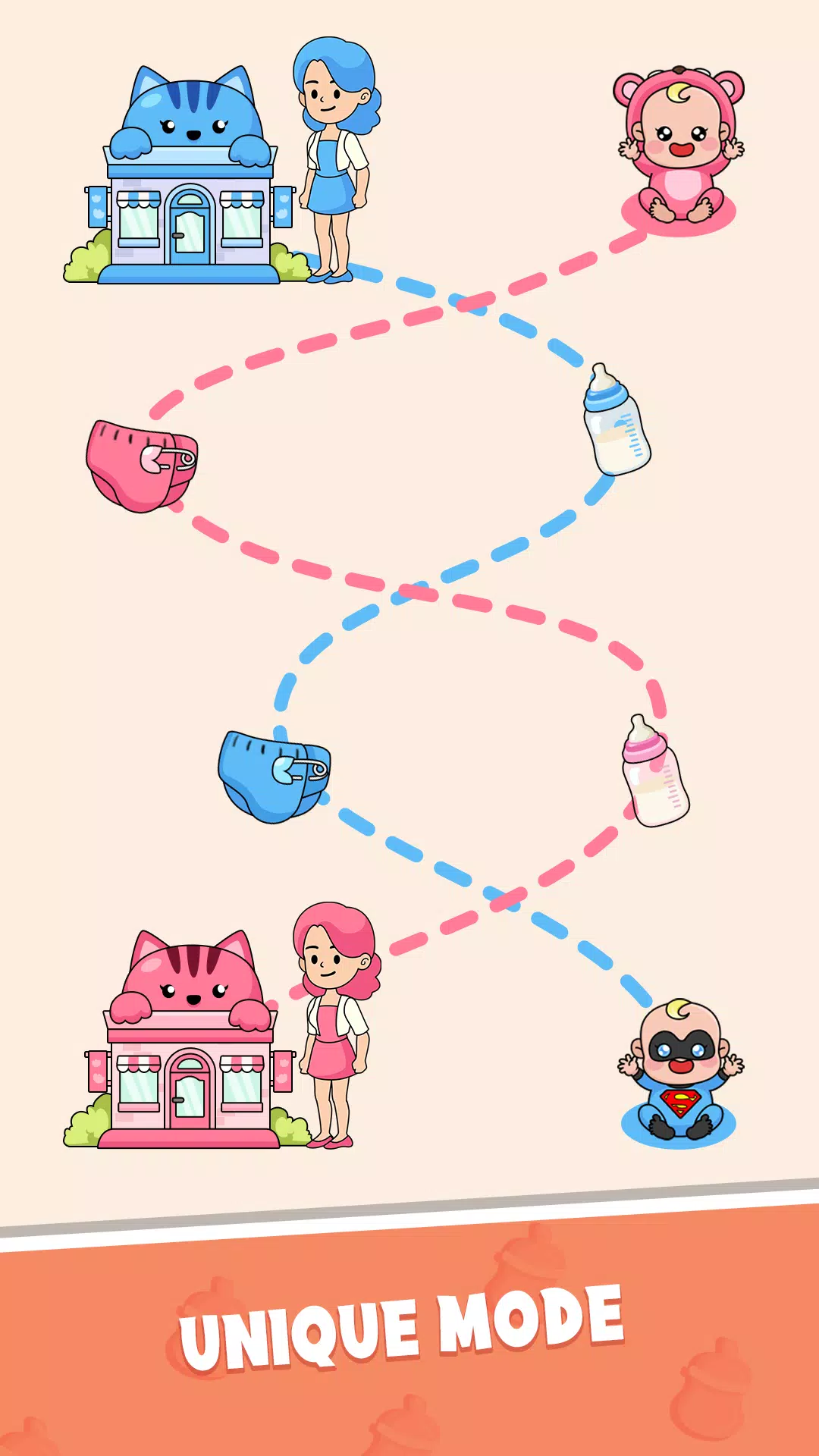 Home Rush - Draw to Home Screenshots