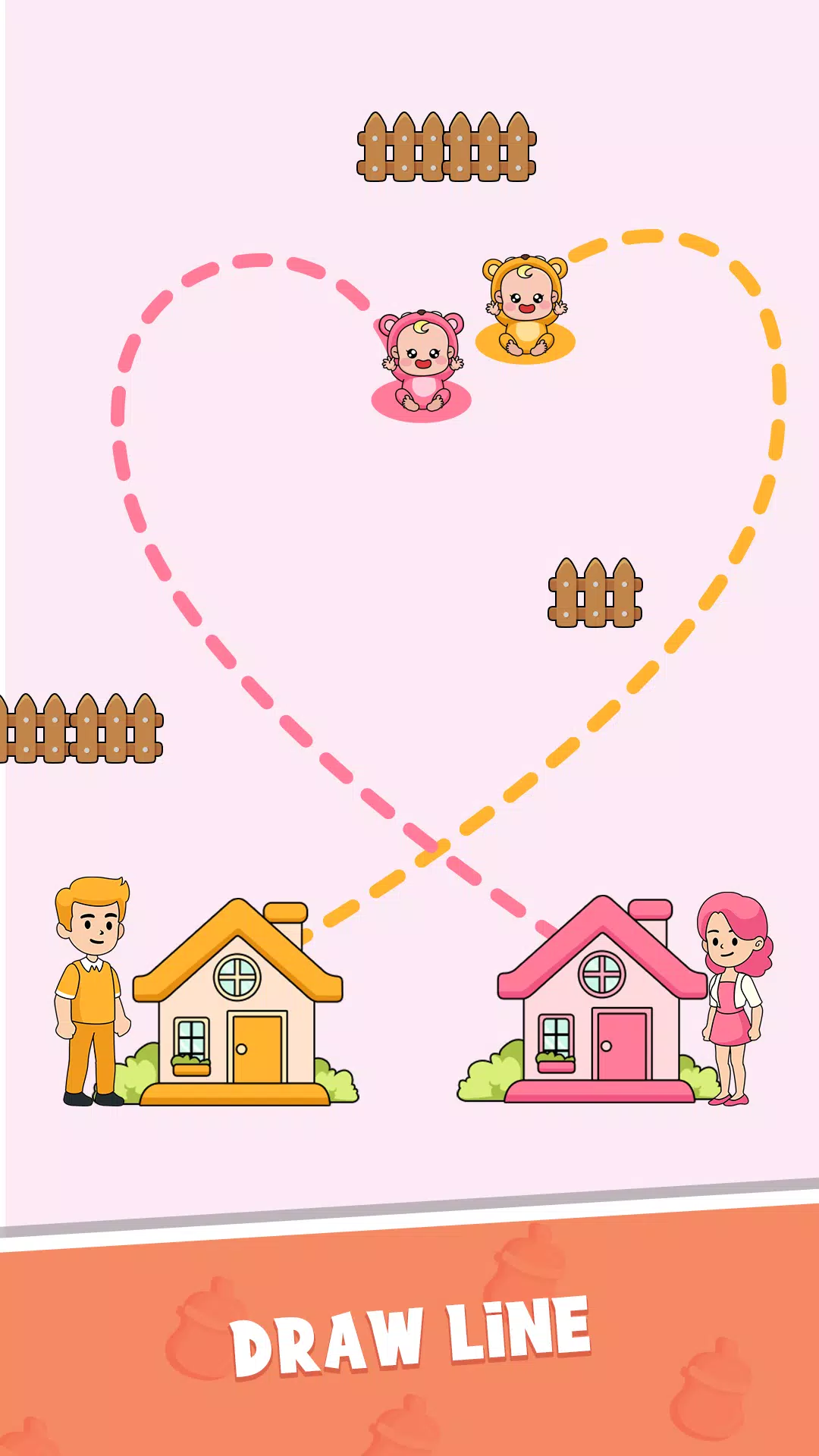 Home Rush - Draw to Home Screenshots