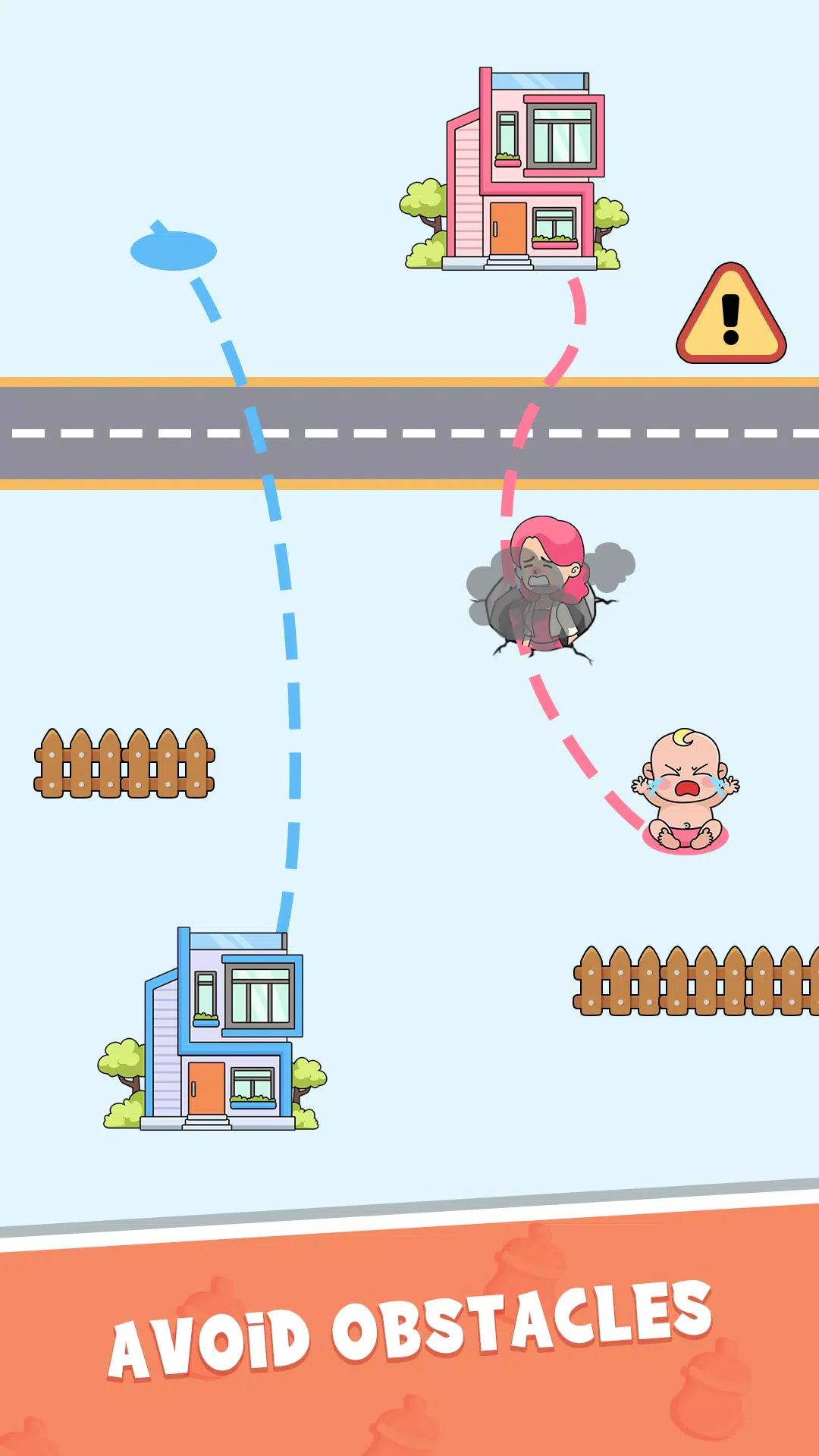 Home Rush - Draw to Home Screenshots