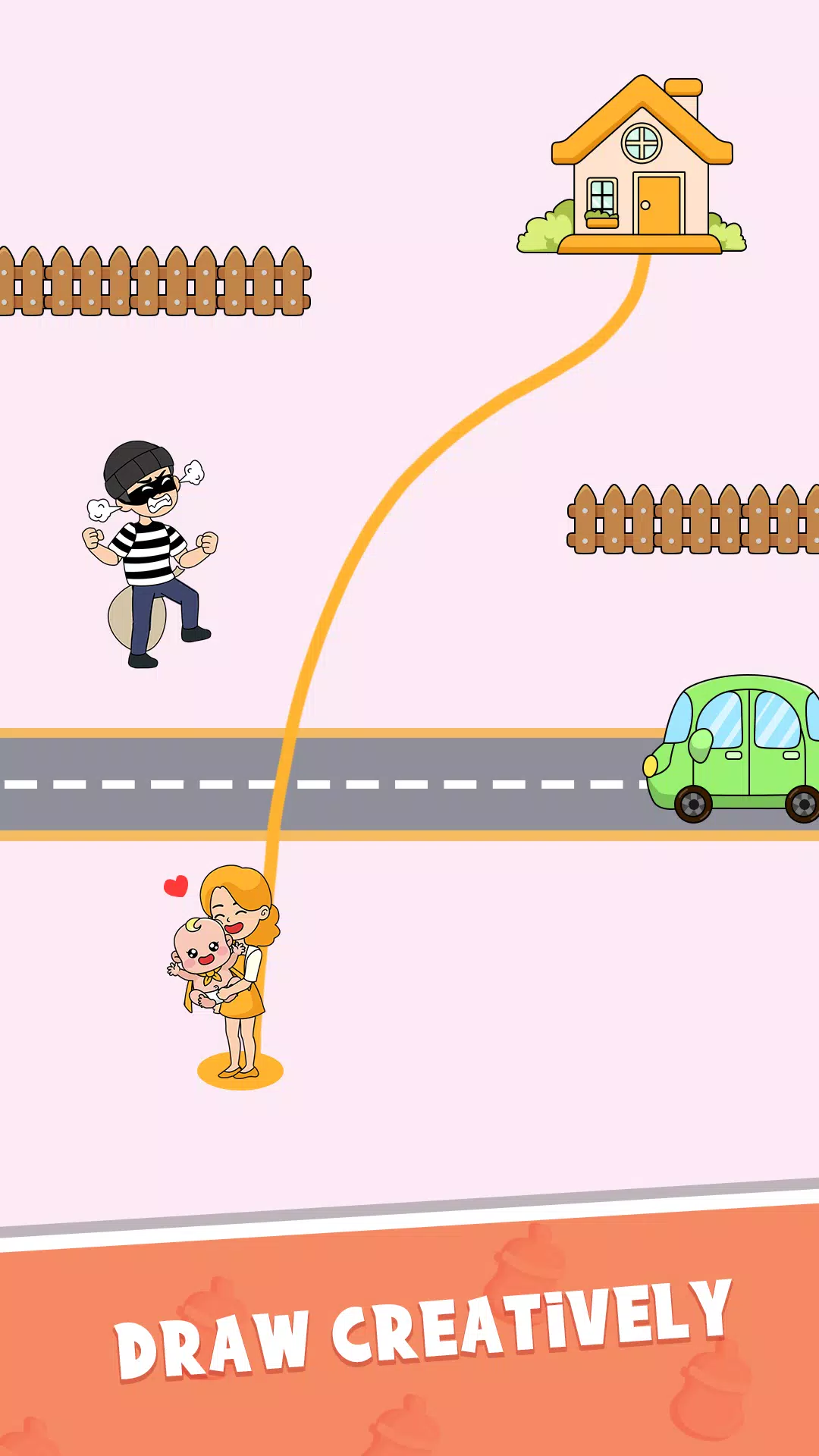 Home Rush - Draw to Home Screenshots