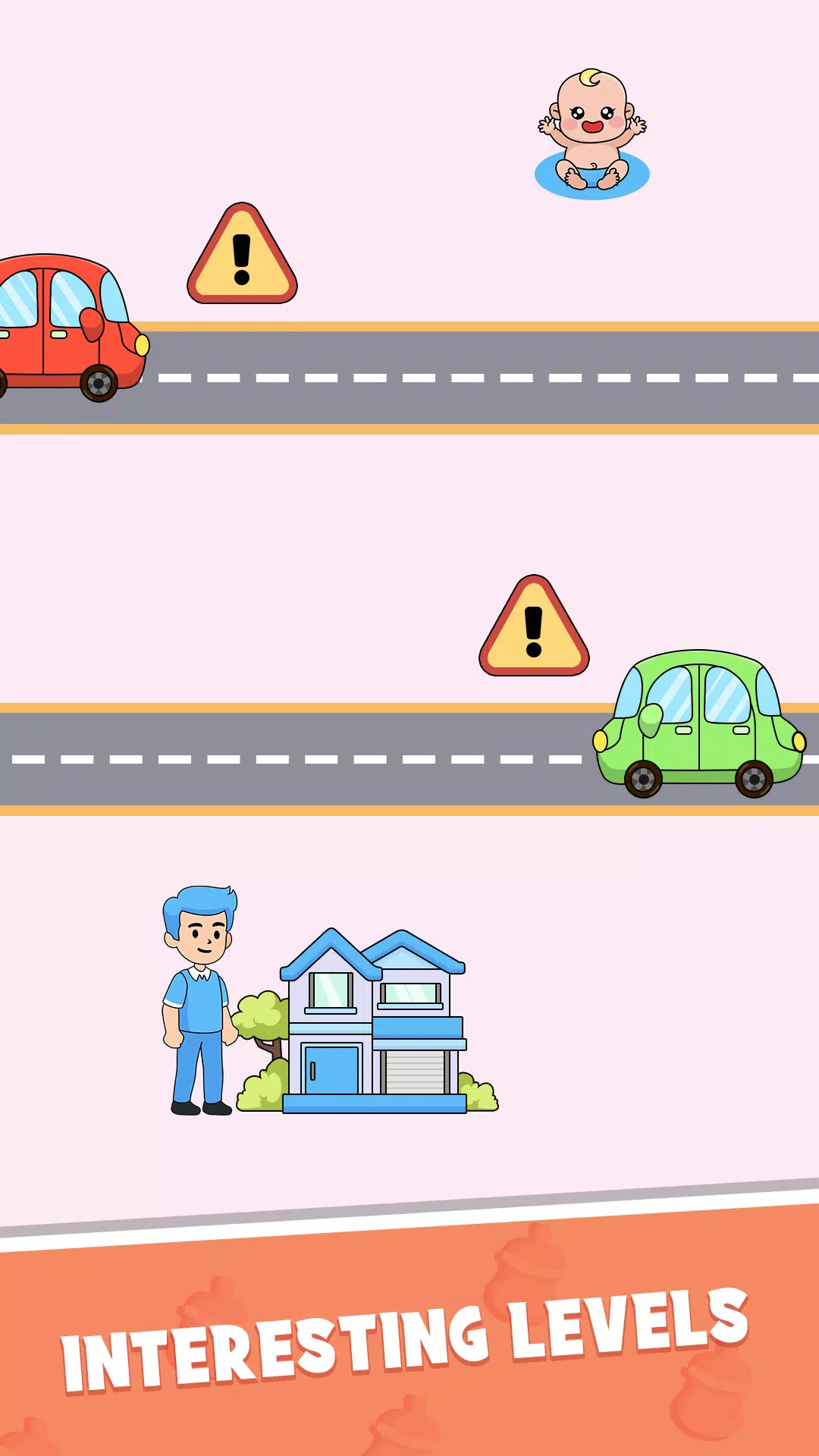 Home Rush - Draw to Home Screenshots