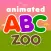 ABC Zoo: Animated Flash Cards