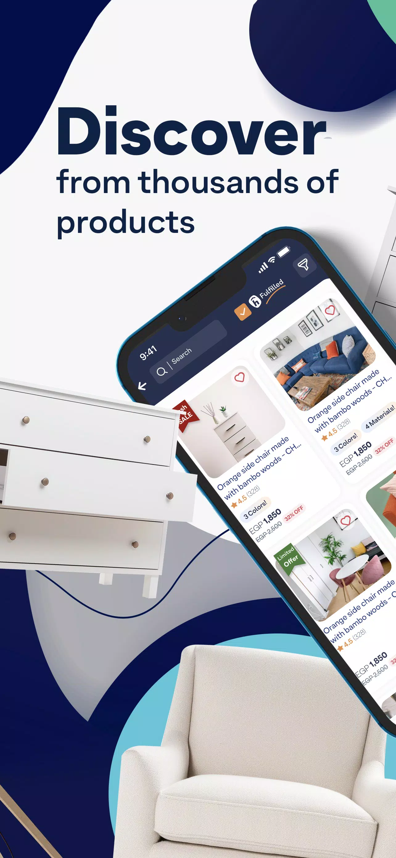 Capturas de tela do Homzmart