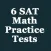6 SAT Practice Tests (Math)
