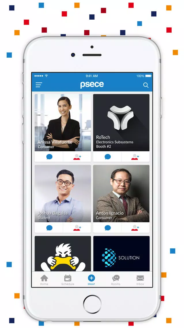 PSECE 2017 Screenshots