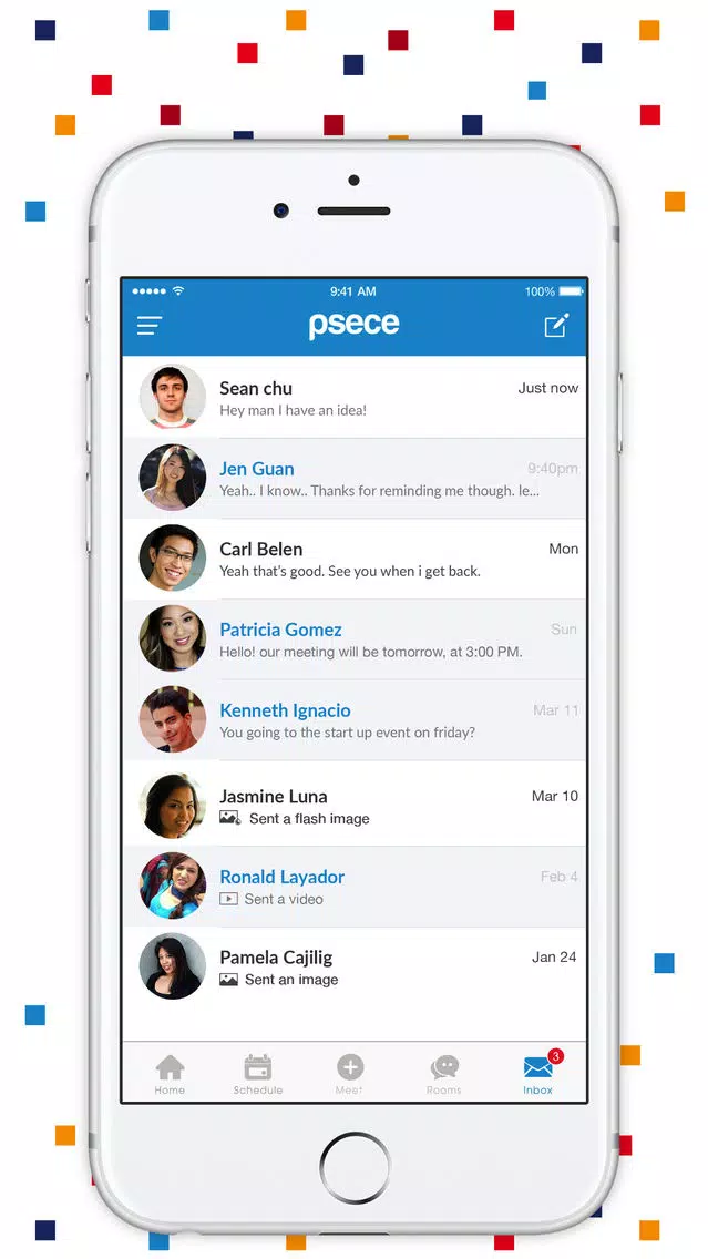 PSECE 2017 Screenshots