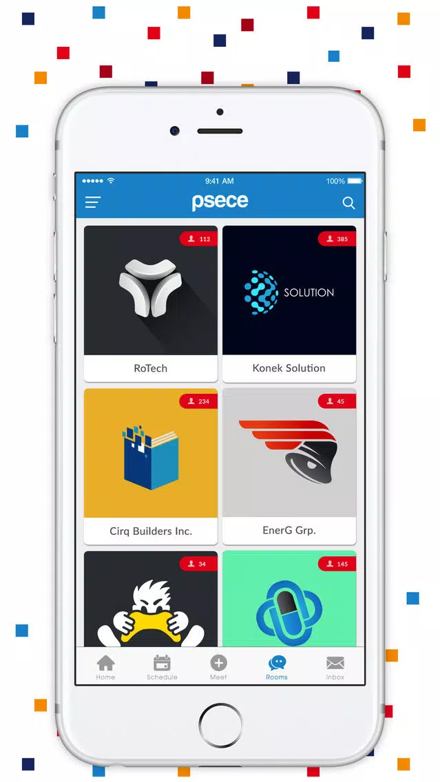 PSECE 2017 Screenshots