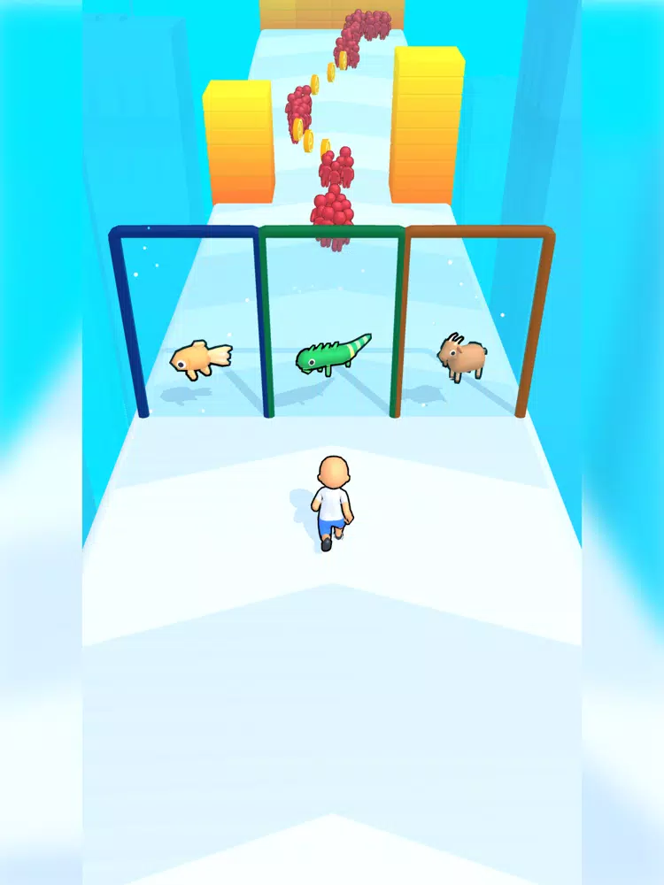 صور God Evolution Run iPad 