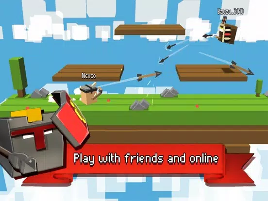 Fight Kub : multiplayer PvP arena online iPad  Screenshots