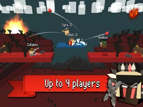 Fight Kub : multiplayer PvP arena online iPad  Screenshots