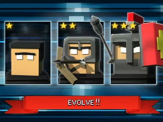 Fight Kub : multiplayer PvP arena online iPad  Screenshots