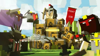 Fight Kub : multiplayer PvP arena online Screenshots