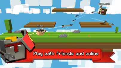 Fight Kub : multiplayer PvP arena online Screenshots