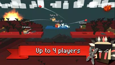 Fight Kub : multiplayer PvP arena online Screenshots