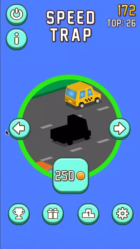Speed Trap - Run Screenshots