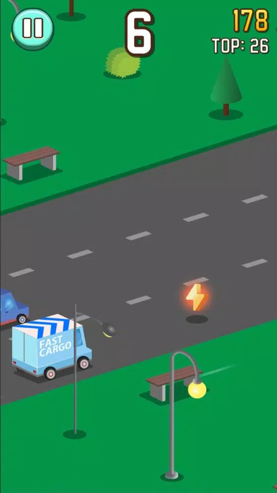 Speed Trap - Run Screenshots