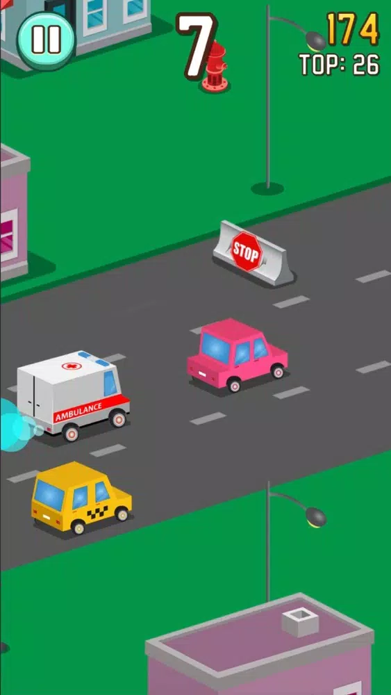 Speed Trap - Run Screenshots