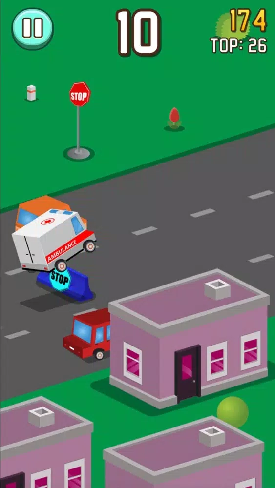 Speed Trap - Run Screenshots