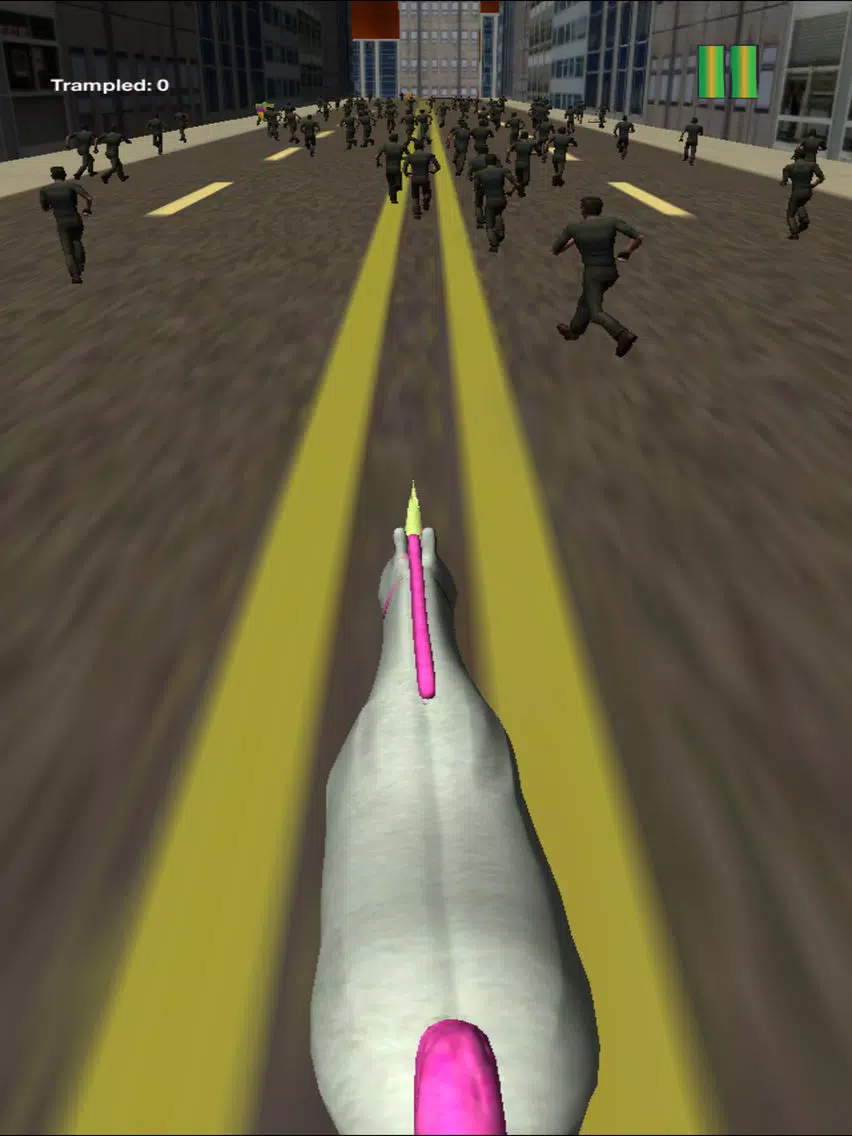 Zrzuty ekranu Unicorn Apocalypse Stampede: Re-Animated iPad 