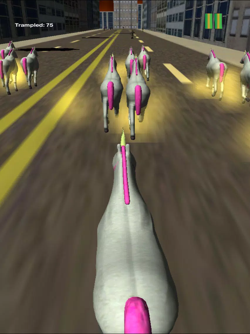 Zrzuty ekranu Unicorn Apocalypse Stampede: Re-Animated iPad 