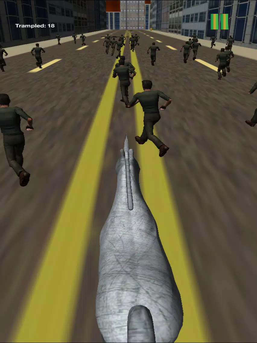 Zrzuty ekranu Unicorn Apocalypse Stampede: Re-Animated iPad 
