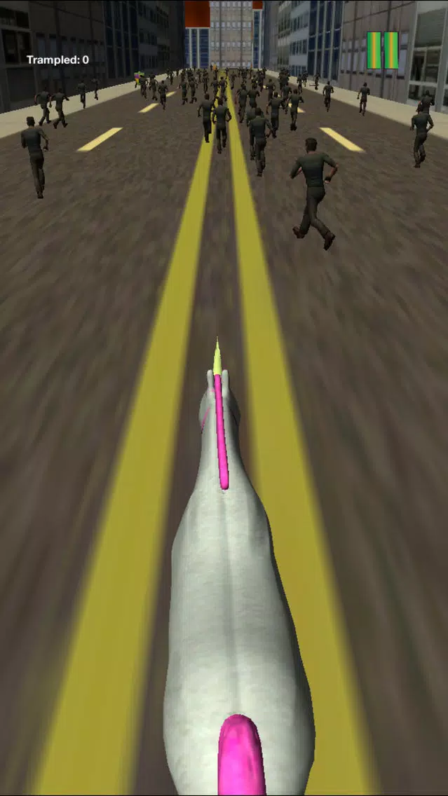 Zrzuty ekranu Unicorn Apocalypse Stampede: Re-Animated