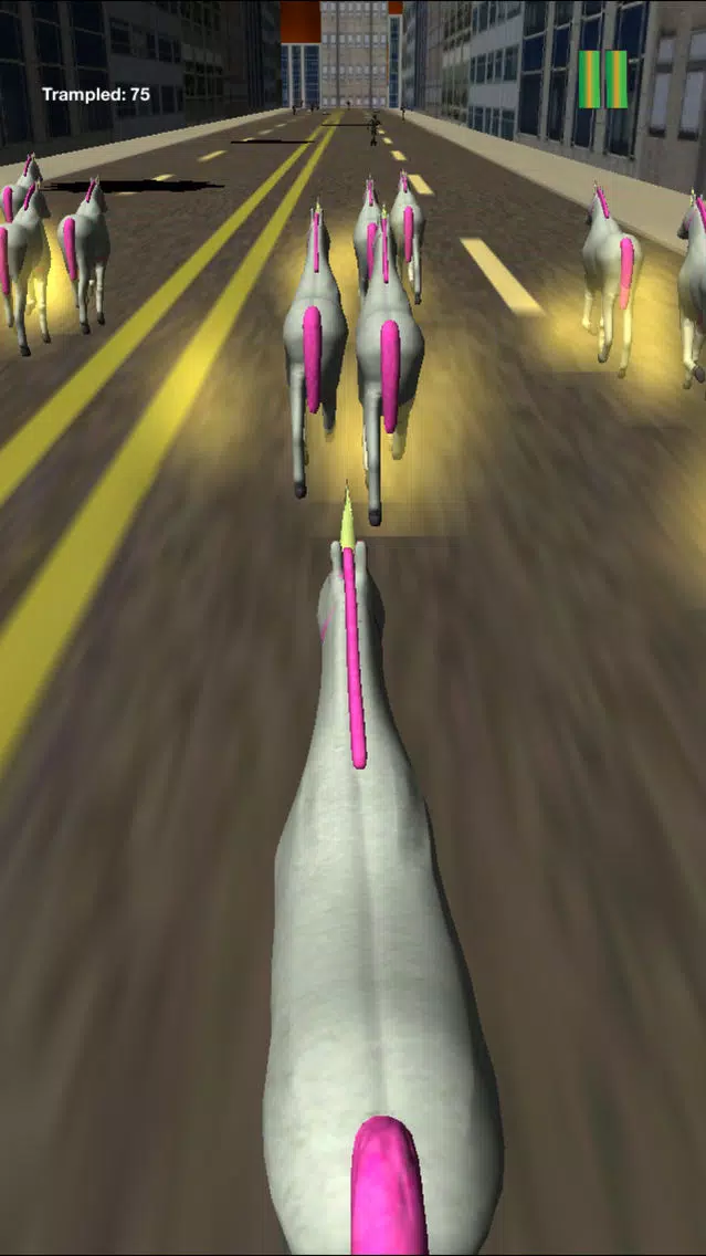 Zrzuty ekranu Unicorn Apocalypse Stampede: Re-Animated