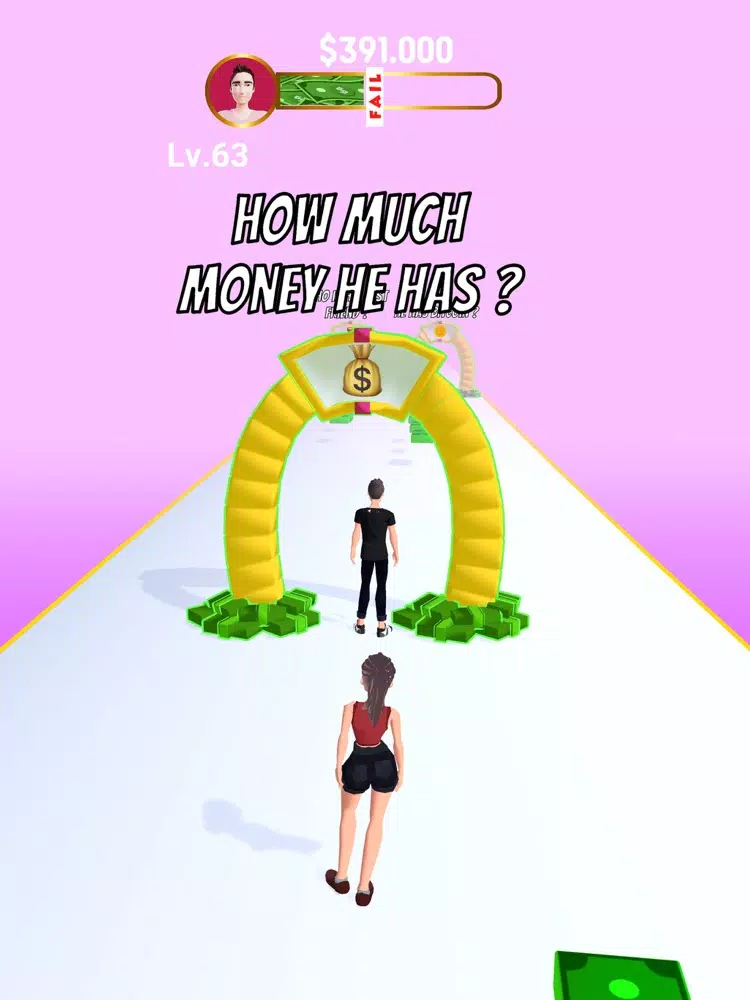 Скриншоты Gold Digger Run! iPad 