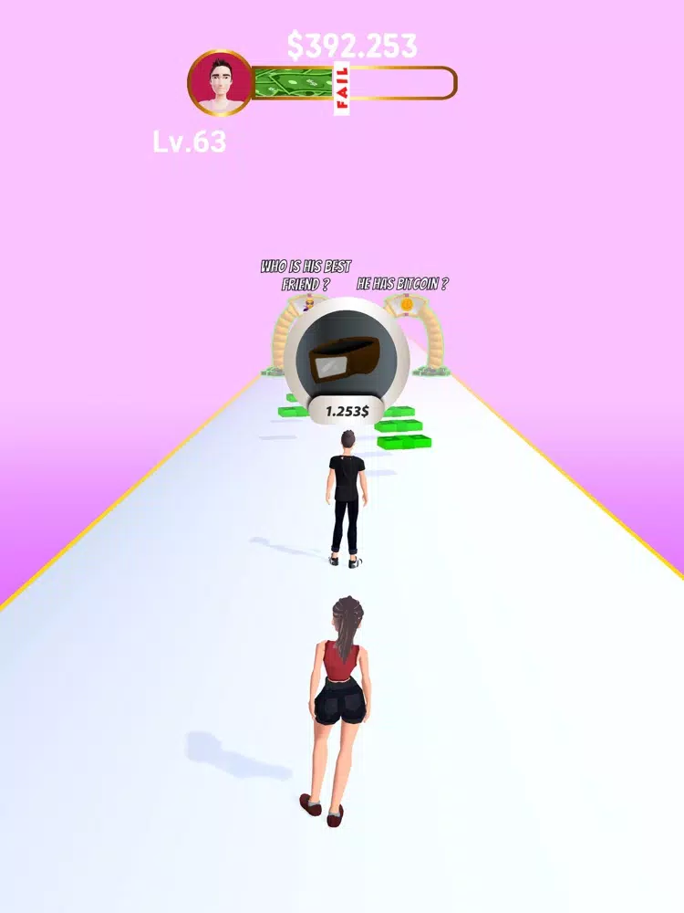 Скриншоты Gold Digger Run! iPad 