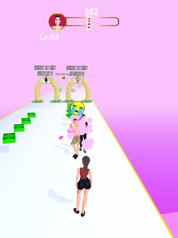 Скриншоты Gold Digger Run! iPad 