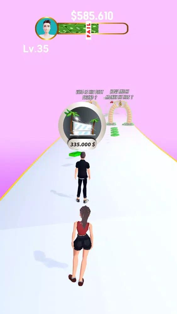 Скриншоты Gold Digger Run!
