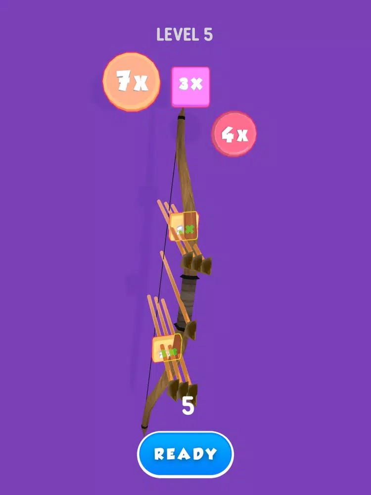 Capturas de tela do Arrow Combo! iPad 