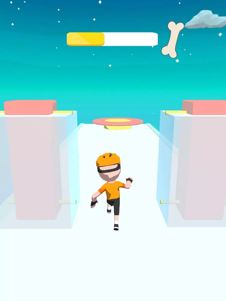 Capturas de tela do Silly Run iPad 