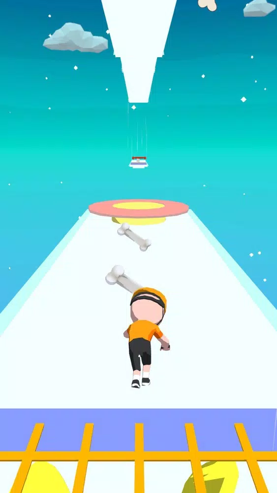 Capturas de tela do Silly Run