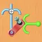 Wood Nuts Bolts Puzzle:Unscrew