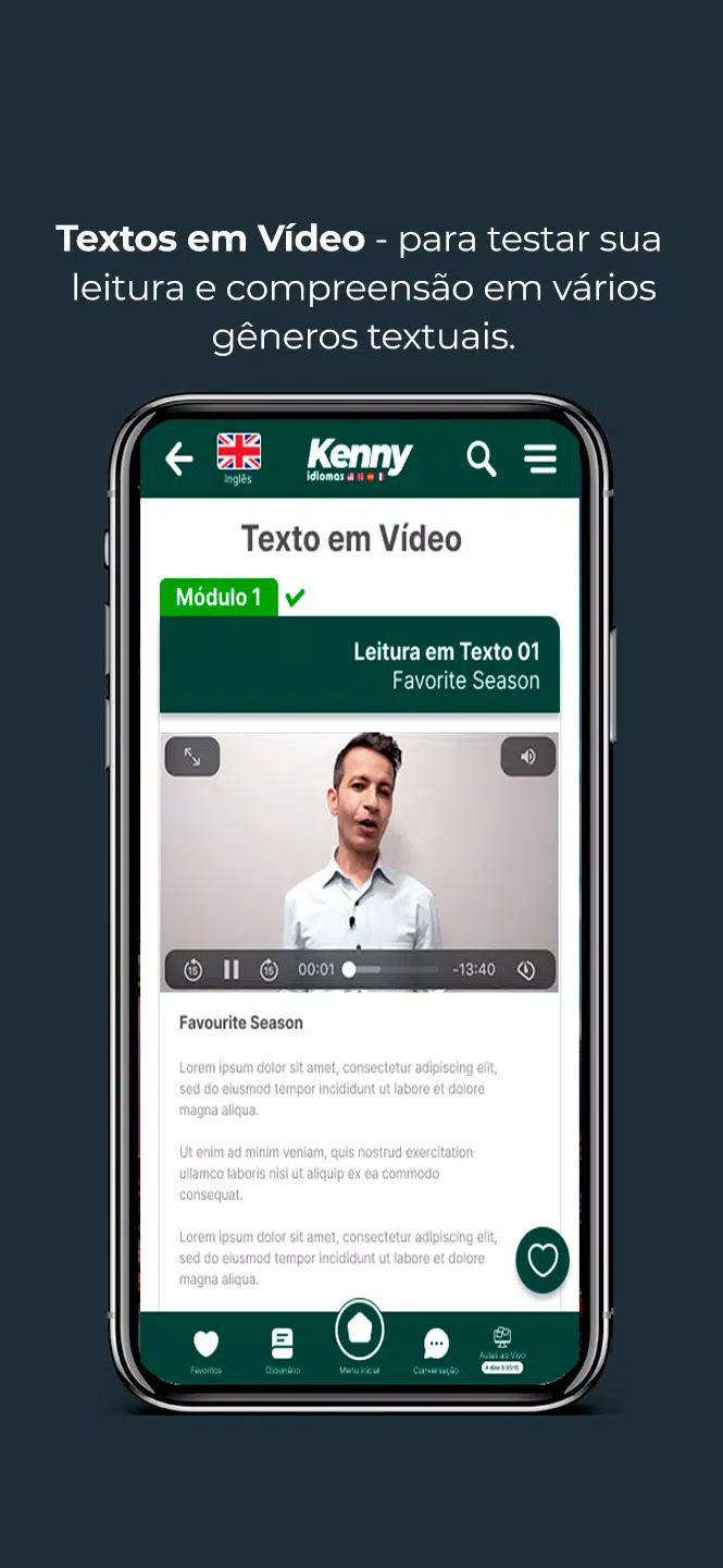 Curso Prof Kenny Screenshots