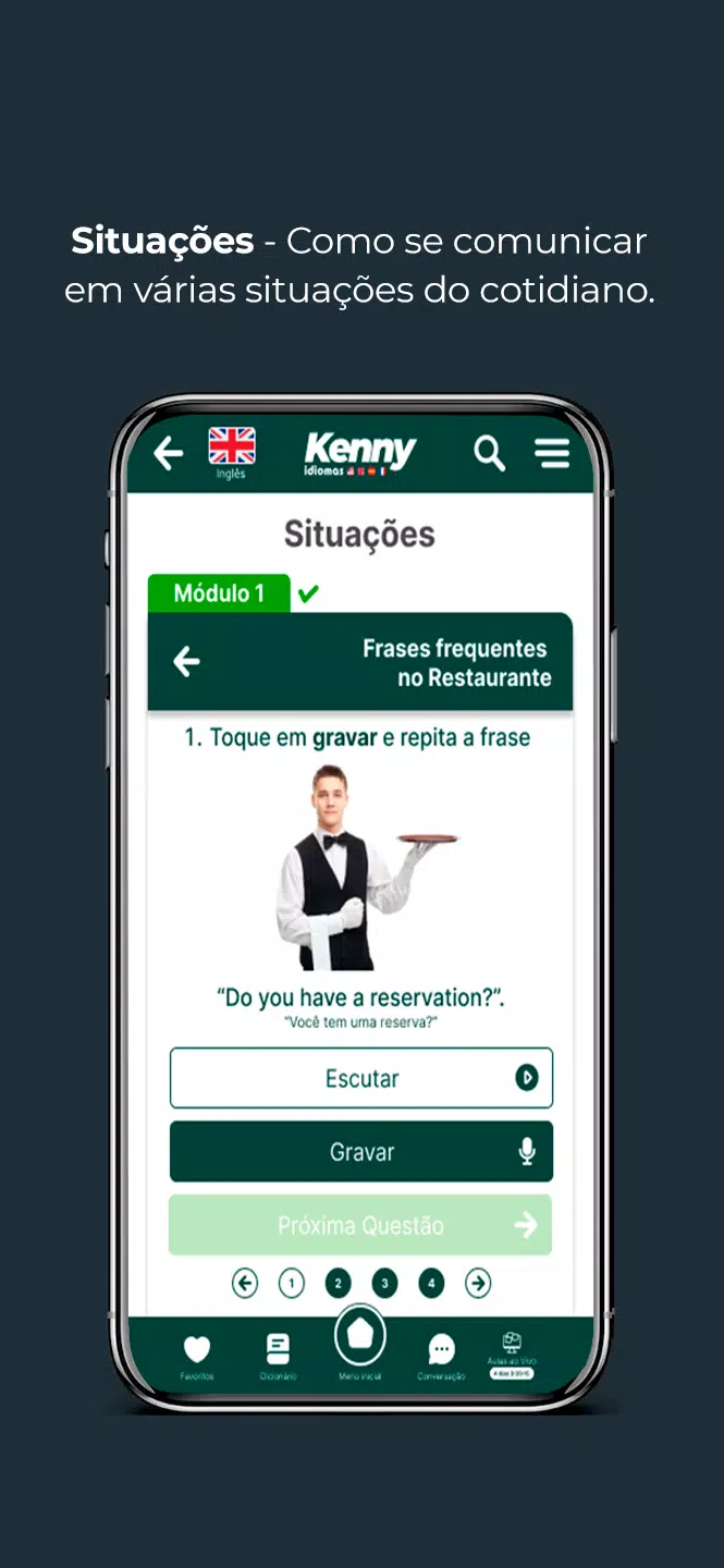 Curso Prof Kenny Screenshots