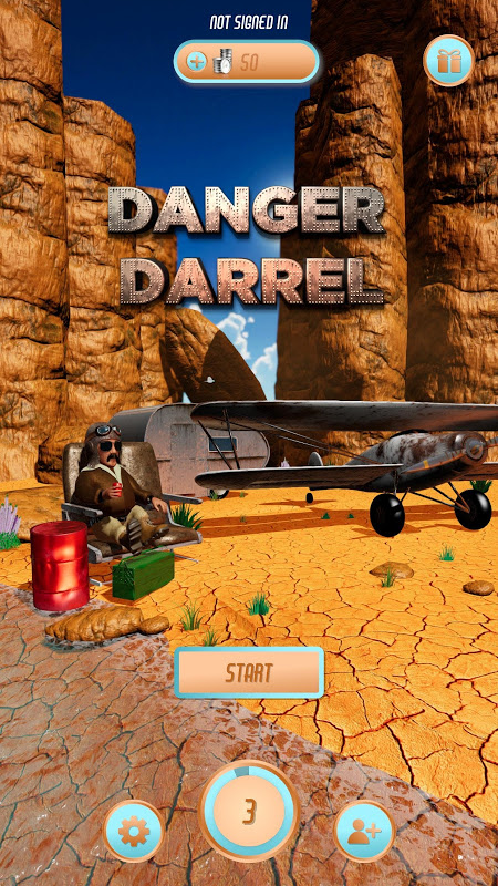 Danger Darrel Screenshots