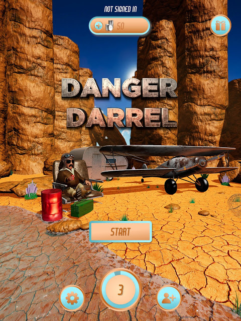 Danger Darrel Screenshots