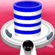 Hoop Smash: Helix Tower