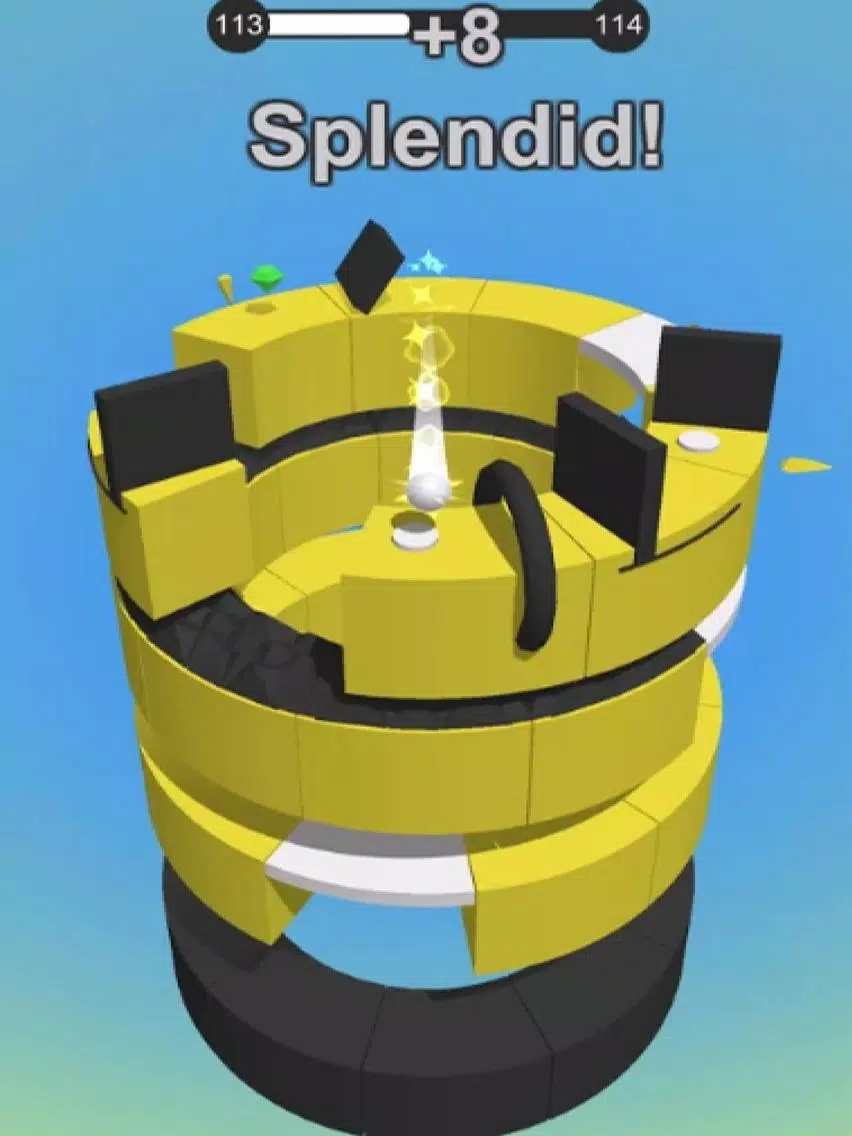 Hoop Smash: Fire Balls Jump iPad Screenshots