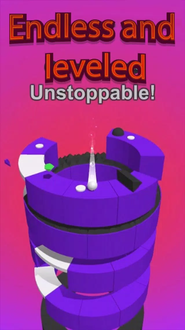 Hoop Smash: Fire Balls Jump Screenshots