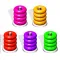 Hoop Stack Colors & Ring Games