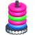 Hoop Puzlle Color Stack