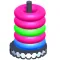 Hoop Puzlle Color Stack