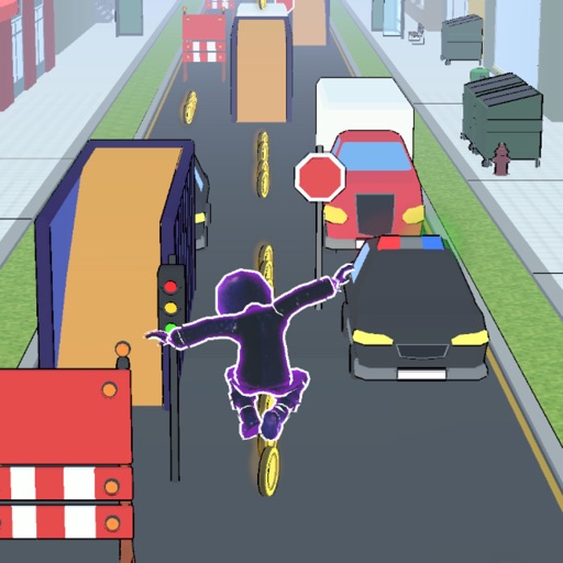 Virtual Hero Run On Trucks！